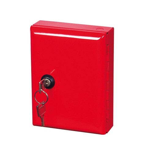 Boîte de secours - Sans vitre - 160 x 120 x 45 mm - Acier