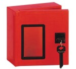 Boîte à clés - Anticorrosion salin - 125x125x40mm - ABS