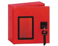 Boîte à clés - Anticorrosion salin - 125x125x40mm - ABS