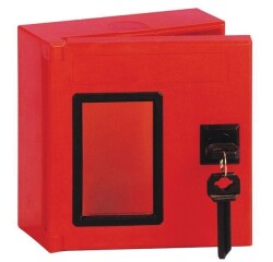 Boîte à clés - Anticorrosion salin - 125x125x40mm - ABS