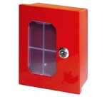 Boîte à clés en tôle – Format mini – Ouverture sécurisée clé
