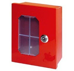 Boîte à clés en tôle – Format mini – Ouverture sécurisée clé
