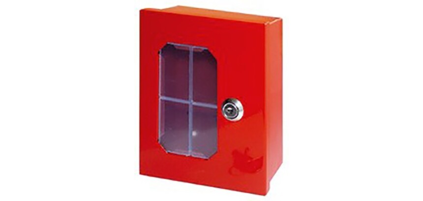 Boîte à clés en tôle – Format mini – Ouverture sécurisée clé
