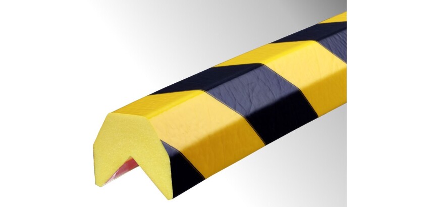 Butoir de protection d'angle flexible – Mousse recyclable 1 m – DIN 4102 B2