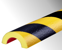 Butoir en arc - Protège tuyaux flexible en mousse polyuréthane - L 1 m