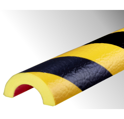 Butoir en arc - Protège tuyaux flexible en mousse polyuréthane - L 1 m