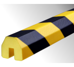 Butoir en U Flexible - Longueur 1m - Mousse polyuréthane