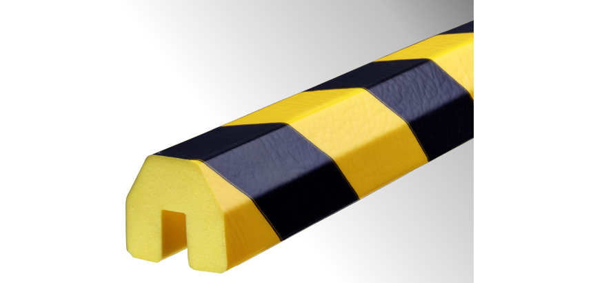 Butoir en U Flexible - Longueur 1m - Mousse polyuréthane