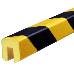 Butoir de protection flexible - Longueur 1 m - Mousse polyuréthane