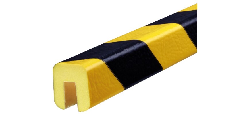 Butoir de protection flexible - Longueur 1 m - Mousse polyuréthane