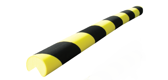 Butoir de protection d'angle - Mousse EVA - L 73 cm - Mousse EVA