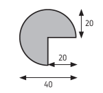 Butoir de protection d'angle - Mousse EVA - L 73 cm - Mousse EVA