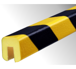 Butoir de protection en U flexible - Longueur 1 m - Mousse PU