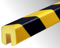 Butoir de protection en U flexible - Longueur 1 m - Mousse PU