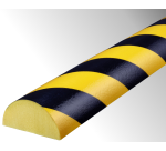 Butoir de protection ultra souple - Mousse - 1 m - DIN 4102 B2