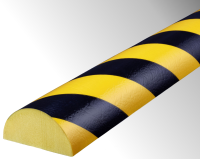 Butoir de protection ultra souple - Mousse - 1 m - DIN 4102 B2