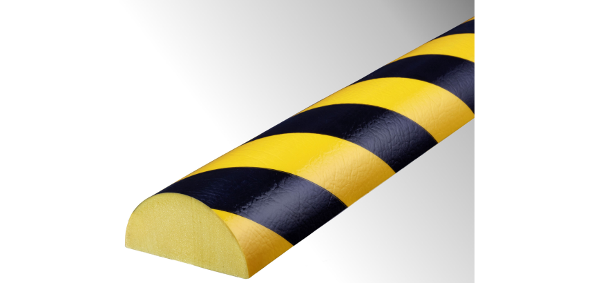 Butoir de protection ultra souple - Mousse - 1 m - DIN 4102 B2