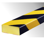 Butoir de protection plat adhésif – Profil D - Mousse polyuréthane