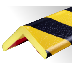 Butoir d'angle de protection 1 m - Mousse Polyuréthane - Adhésive