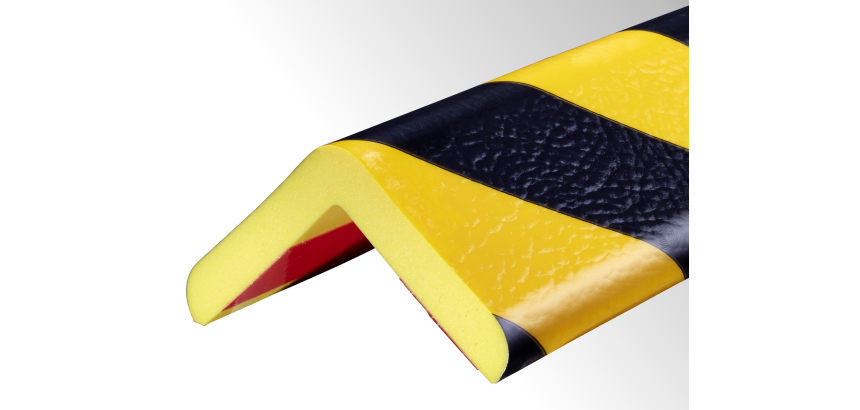 Butoir d'angle de protection 1 m - Mousse Polyuréthane - Adhésive