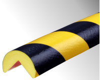 Butoir de protection d'angle flexible - Mousse polyuréthane  - 1 m