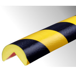 Butoir de protection d'angle flexible - Mousse polyuréthane