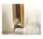 Bloque Porte et fenêtre SEBS robuste - Butée multifonctions   - Gris