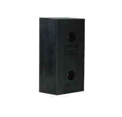 Butée de quai - Caoutchouc EPDM