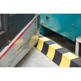 Butée de sol – Protection anti-choc SEBS – Sécurité industrielle  - 1000 mm