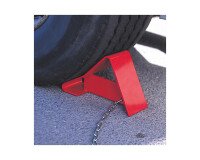 Cale de roue pour véhicules lourds - Tôle d'acier épaisseur 6 mm