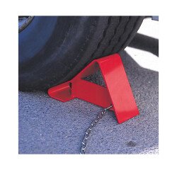 Cale de roue pour véhicules lourds - Tôle d'acier épaisseur 6 mm