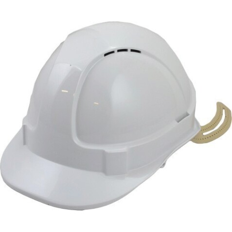Casque de protection - Adapté pour travaux en hauteur avec visière - Harnais 6 points, bande anti-sueur, isolation électrique
