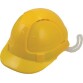Casque de protection - Travaux hauteur visière, harnais 6 pts  - Jaune