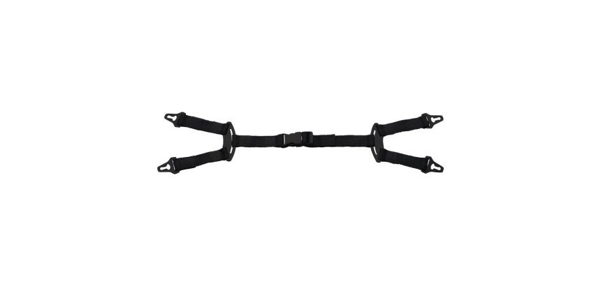 Casque de protection - Jugulaire 4 points pour casque ABS