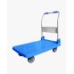 Chariot manutention pliable - 720 x 490 x 825 mm Acier Polypropylène