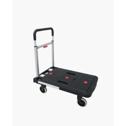 Chariot de manutention pliable - Extra plat - 200 kg maxi