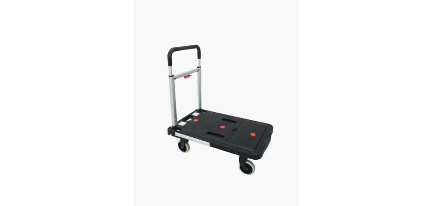 Chariot de manutention pliable - Extra plat - 200 kg maxi