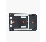 Chariot de manutention pliable - Extra plat - 200 kg maxi