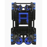 Chariot manutention pliable - Alu et Polypropylène - Charge 137kg