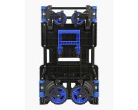 Chariot manutention pliable - Alu et Polypropylène - Charge 137kg