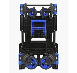 Chariot manutention pliable - Alu et Polypropylène - Charge 137kg