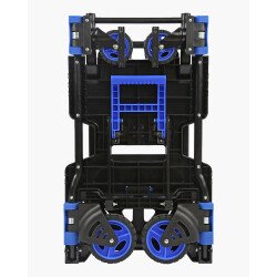 Chariot manutention pliable - Alu et Polypropylène - Charge 137kg