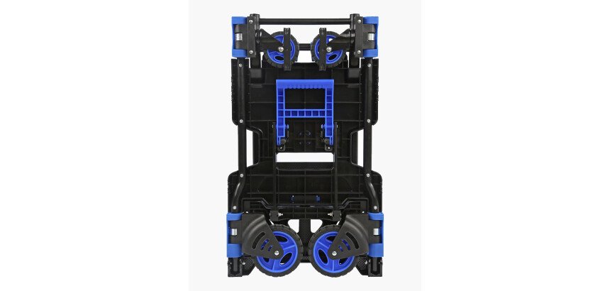 Chariot manutention pliable - Alu et Polypropylène - Charge 137kg