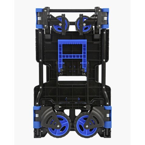 Chariot manutention pliable - Alu et Polypropylène - Charge 137kg