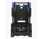 Chariot manutention pliable - Alu et Polypropylène - Charge 137kg