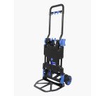 Chariot manutention pliable - Alu et Polypropylène - Charge 137kg