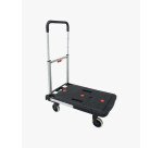 Chariot de manutention pliable - Extra plat - 200 kg maxi