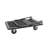 Chariot pliable - Acier & Polypropylène - 740x480x840mm