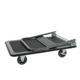 Chariot pliable - Acier & Polypropylène - 740x480x840mm