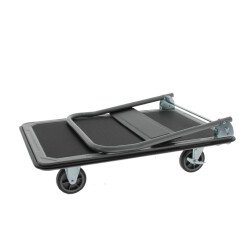 Chariot pliable - Acier & Polypropylène - 740x480x840mm